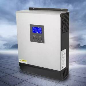 Hybrid solar inverter