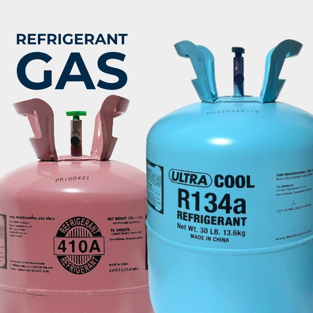 AC gas & Accessories