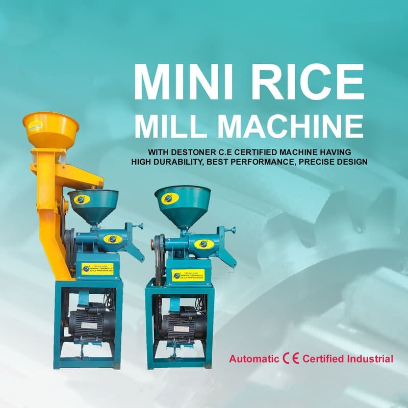Rice Industrial Machinery